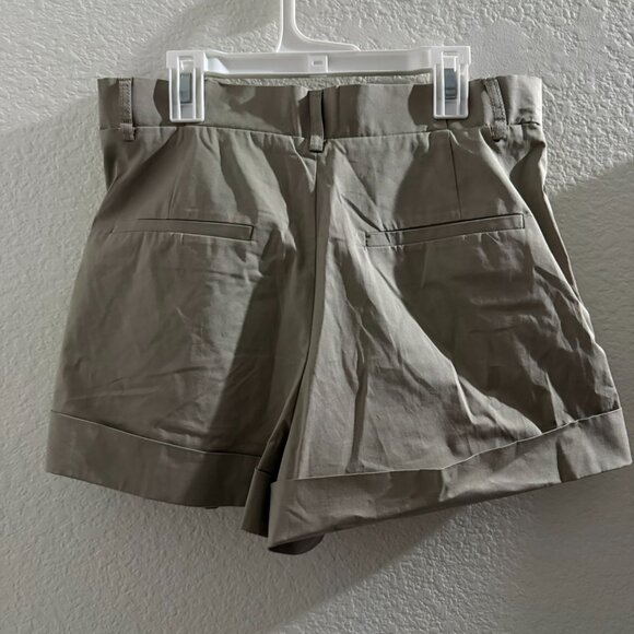 Zara women short beige/tan size S - Picture 3 of 3